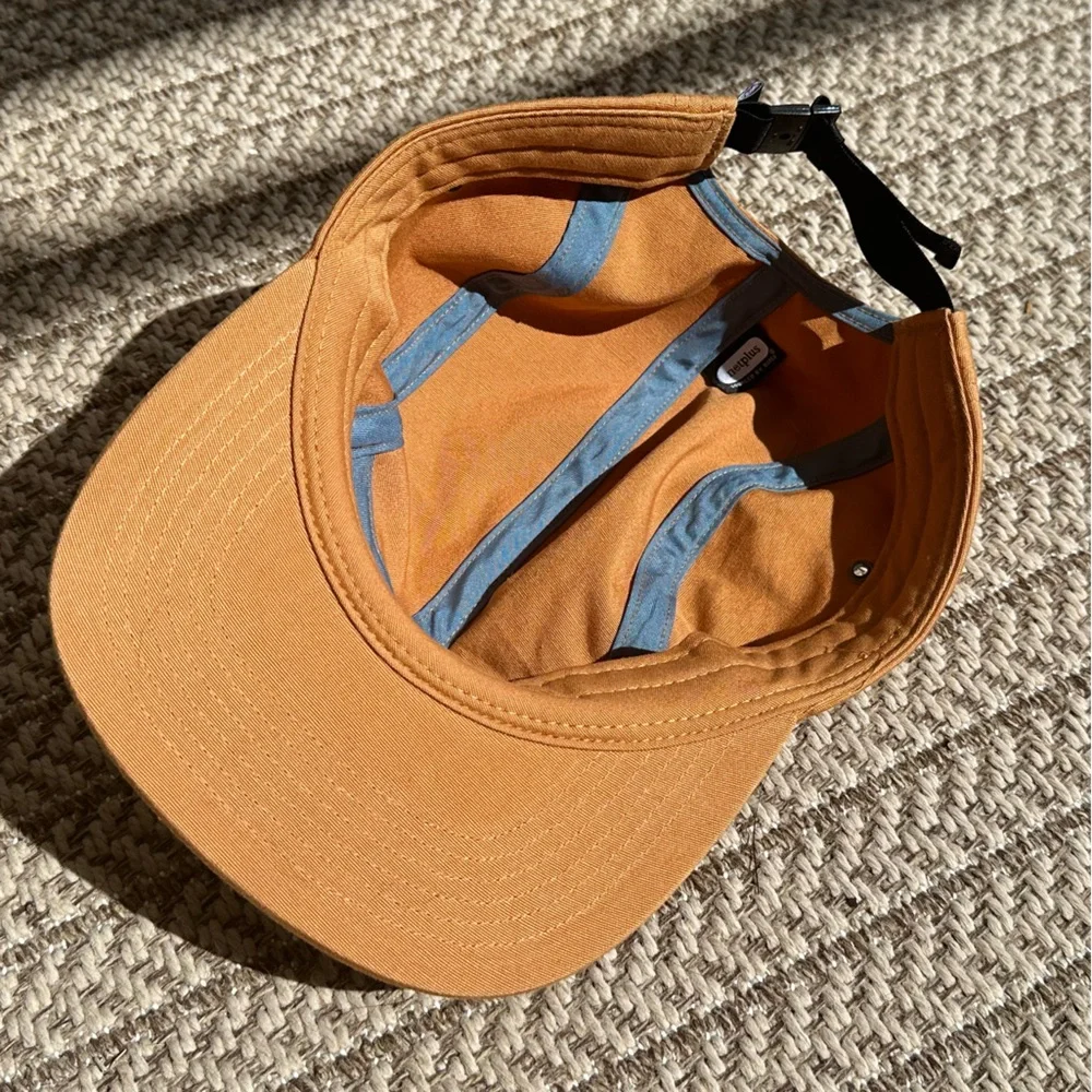 Patagonia P-6 Label Maclure Cap - Umber Brown - Picture 4 of 10